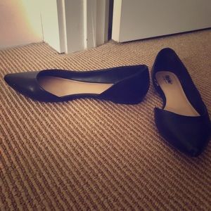 Black flats